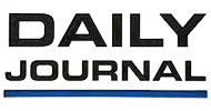 Logo Recognizing Law Office of John D. Barnett's affiliation with Daily Journal