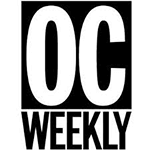 Logo Recognizing Law Office of John D. Barnett's affiliation with OC Weekly